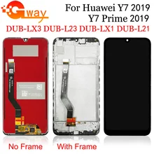 For HUAWEI Y7 2019 LCD Display+Touch Screen Digitizer For Huawei Y7 Pro 2019 / Y7 Prime 2019 DUB-LX3 LX1 L23 L21 LCD + Tools