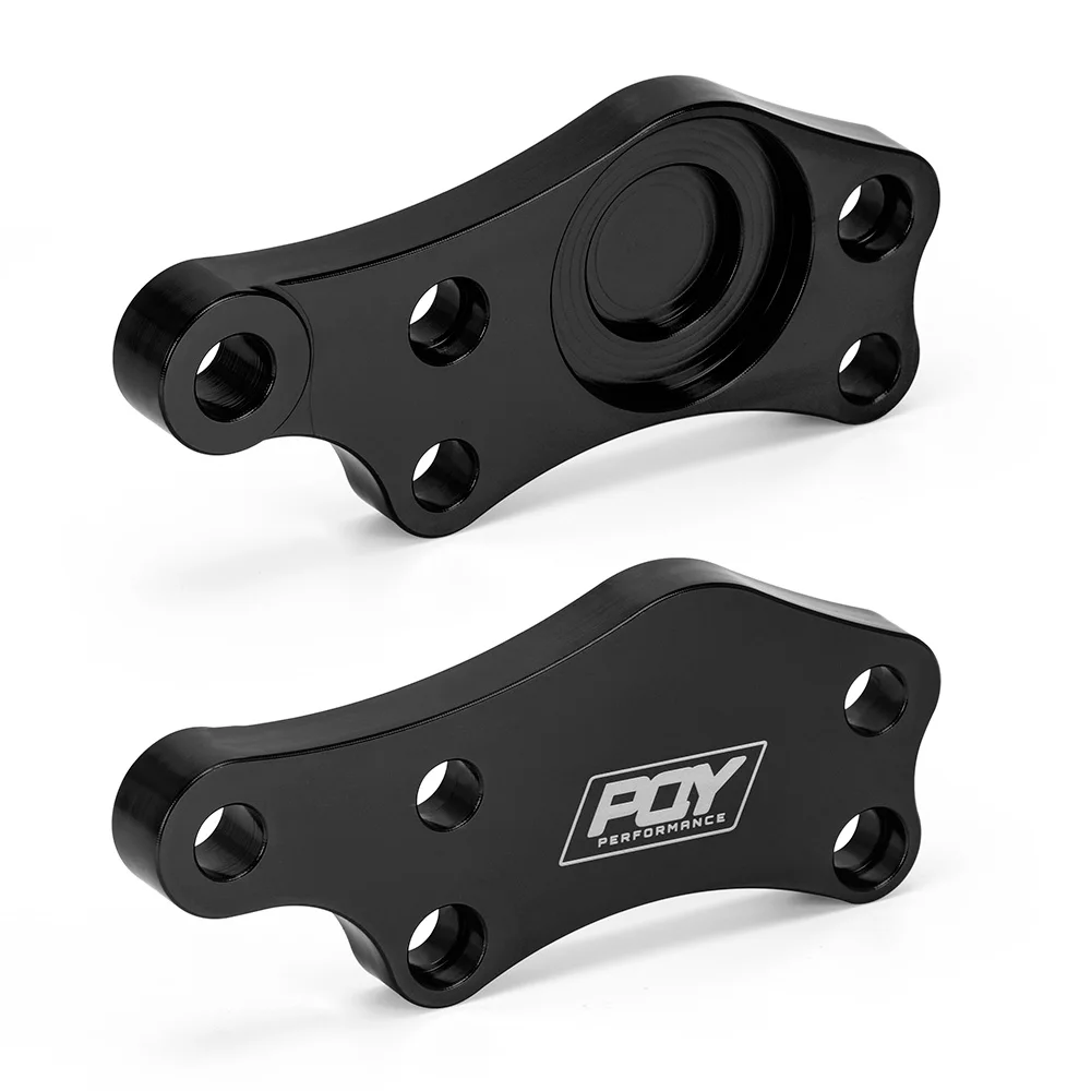 Алюминиевая заготовка Адаптер рулевого замка увеличивающий угол поворота около