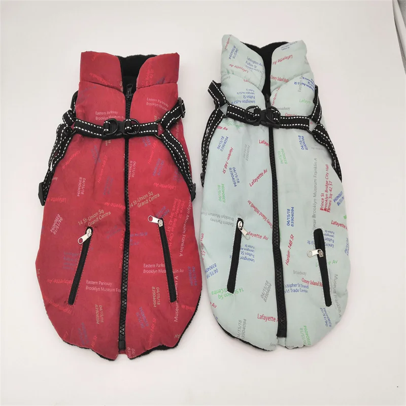 

The new pet dog chest back ma3 jia3 can traction traction combined clothes