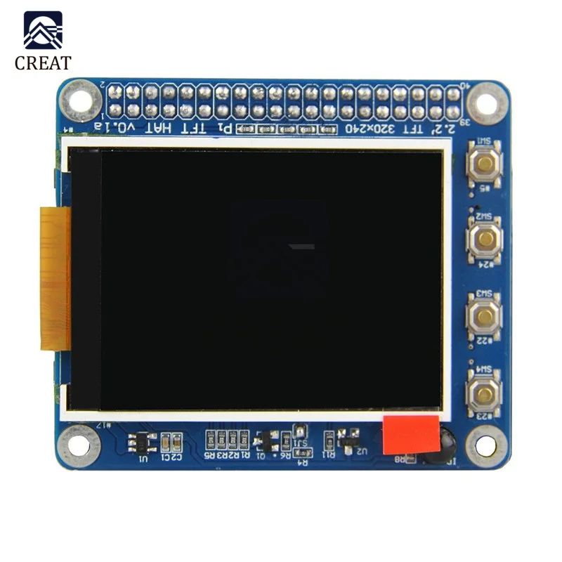 

2.2 inch High PPI LCD TFT Screen Display Module Diy Board 320x240 Resistive Panel Shield Support for Raspberry Pi 2 3 3B/2B/B+