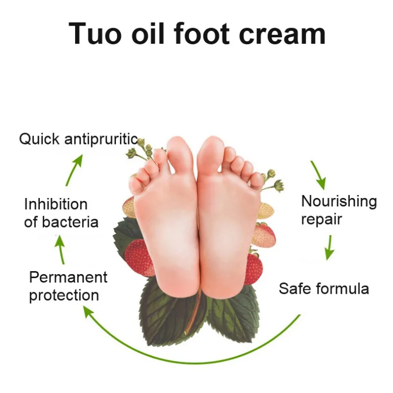 1 шт. натуральное страусиное масло крем против трещин и для ног восстанавливающий