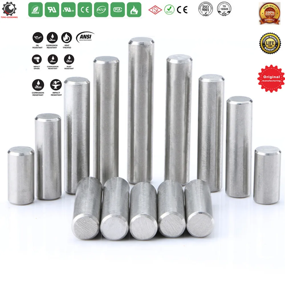 304 нержавеющий стальной штифт стержень комплект полка опорный крепежные