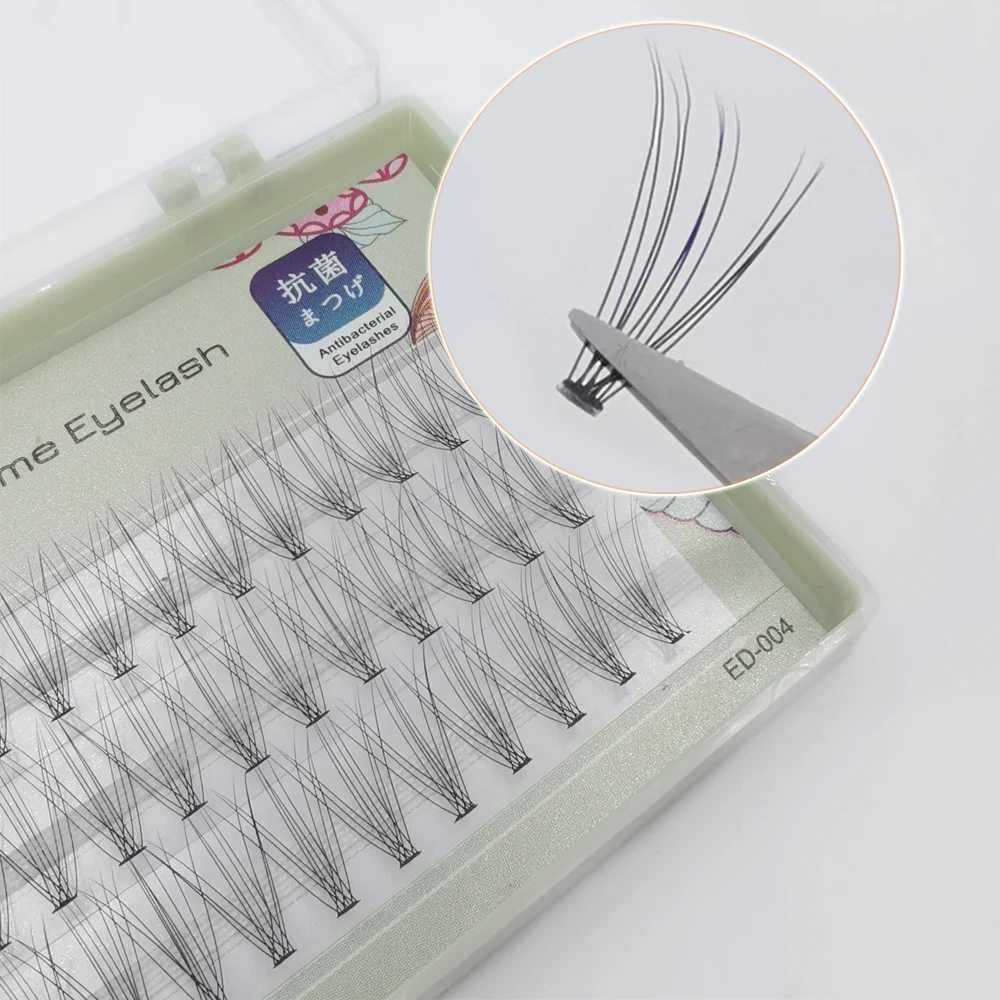 60 шт. ресницы для наращивания С образные завитки|Накладные ресницы| |