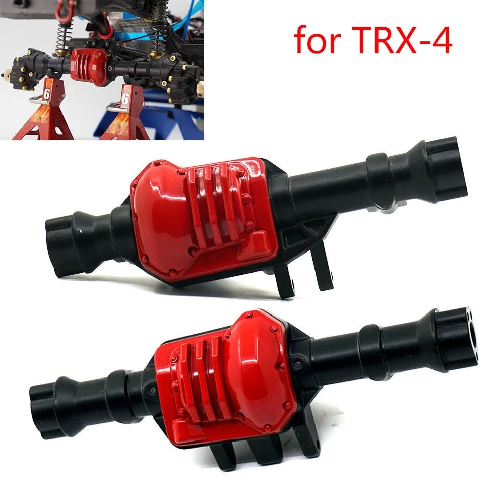 Корпус для передней и задней оси YEAHRUN 1/10 Rock Crawler сплав улучшенные детали TRAXXAS
