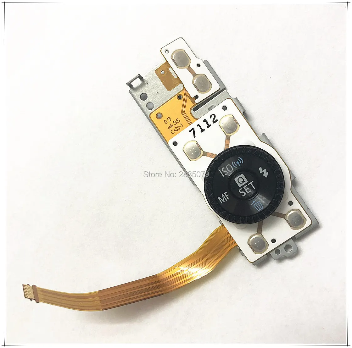 Новая клавиатура кнопка гибкий кабель ленточная плата для камеры Canon EOS M3