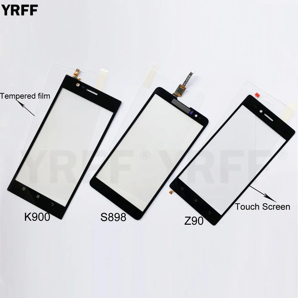 Для Lenovo Vibe Max/ Shot/Z90 7/z90 Сенсорное стекло для K900 S898 S898T сенсорный экран дигитайзер