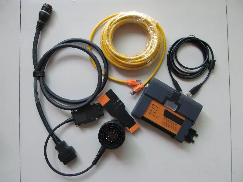 

For Bmw Icom a2 b c without Hdd Diagnostic-Tool All Cables 3 in 1 Scanner 1 Year Warranty Full Chips