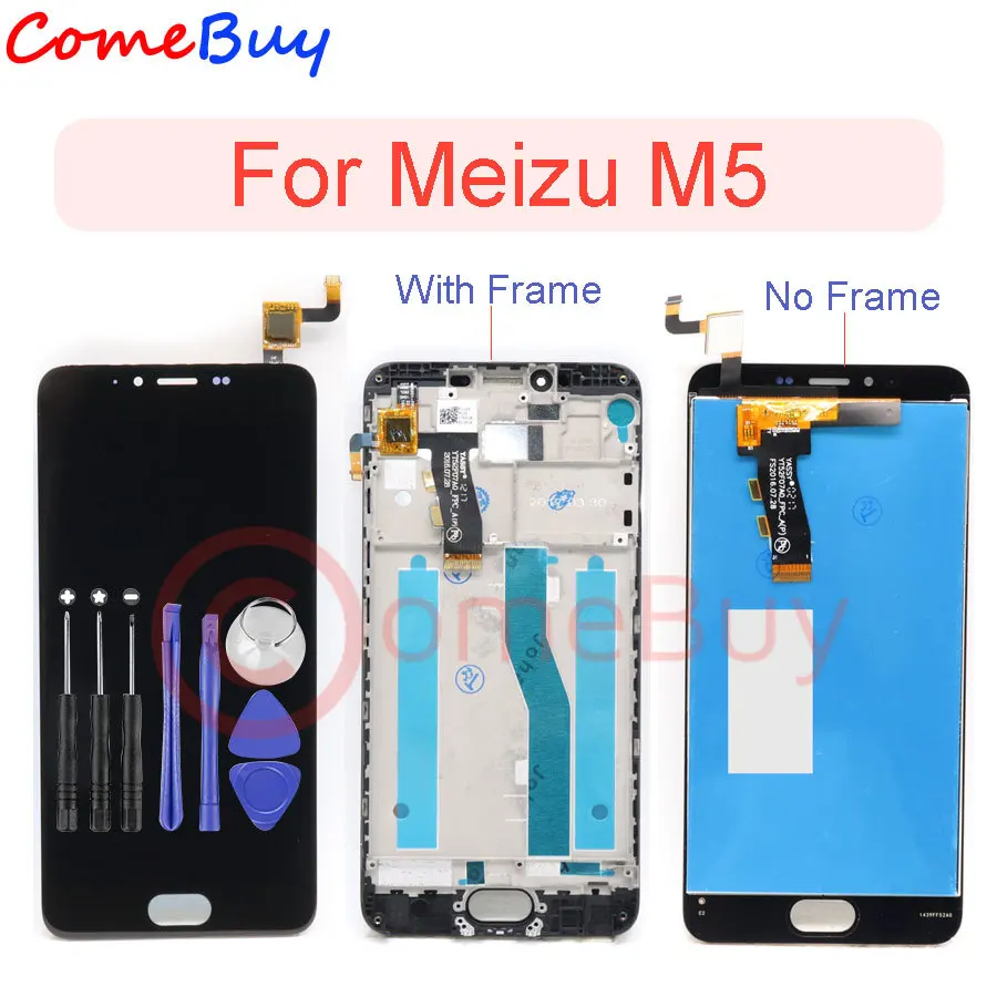 Для Meizu M5 Note ЖК-дисплей сенсорный экран дигитайзер M621H M621Q M621M для Meizu M5 lcd M611D M611Y M611A M611H замена экрана