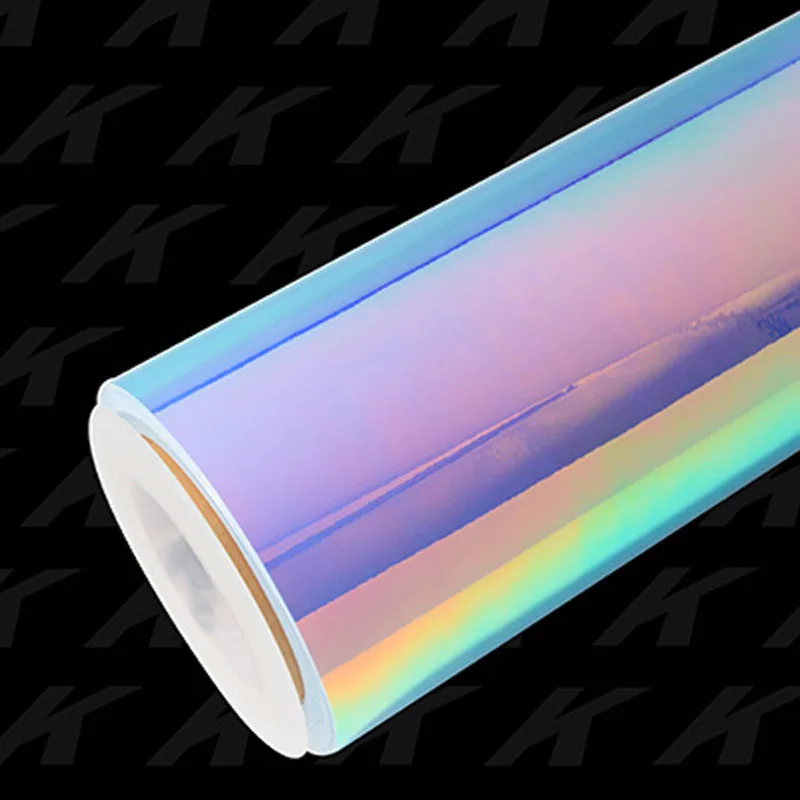 

18000 * 1250 mm auto rainbow membrane anodized 7 colour changing color film plating change color film stickers