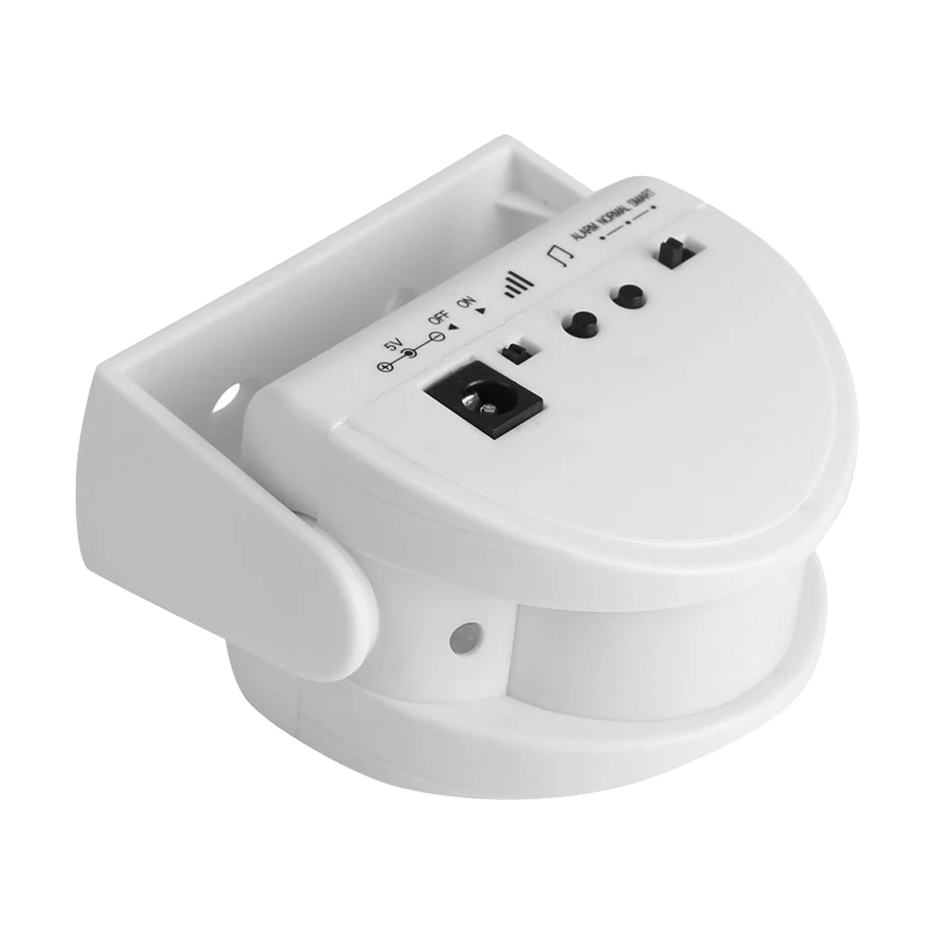 

Wireless Door Bell Welcome Chime Alarm Motion Sensor Detector High Quality