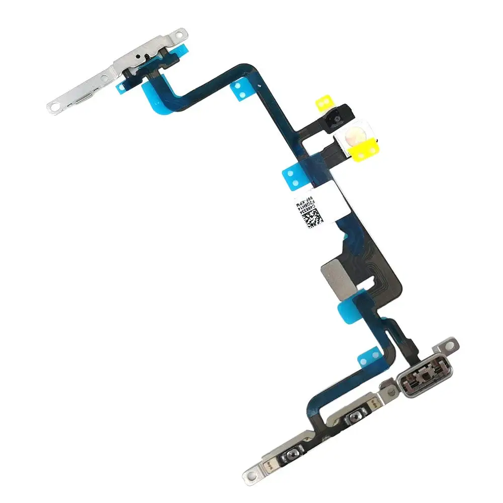 Кнопка регулировки громкости и гибкий кабель светильник для вспышки с