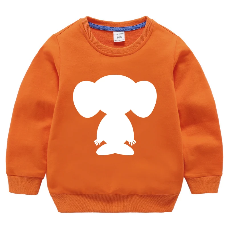 Толстовка для детей Толстовки с капюшоном маленьких мальчиков и девочек Топы