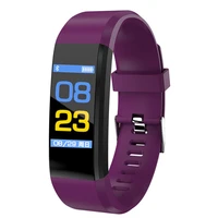 fashion sport smart bracelet watches wristbands for men women led screen fitness traker bluetooth waterproof lady digital watch