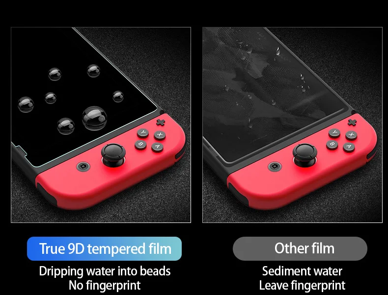 Для экрана nintendo Switch стеклянная пленка для защиты от царапин NS HD пленка NX стеклянная пленка