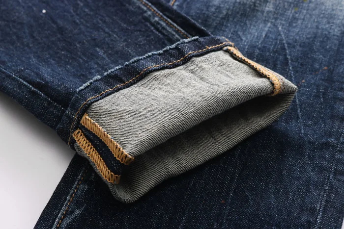 Мужские джинсы в европейском стиле dsq узкие эластичные прямые джинсовые брюки