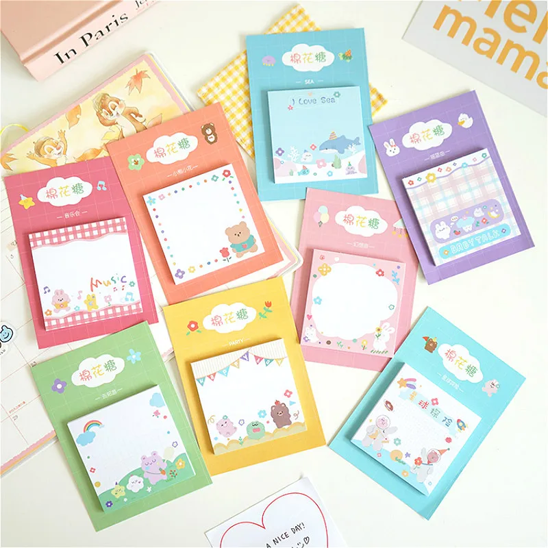 1 шт. наклейки для заметок сделай сам|Блокноты| |