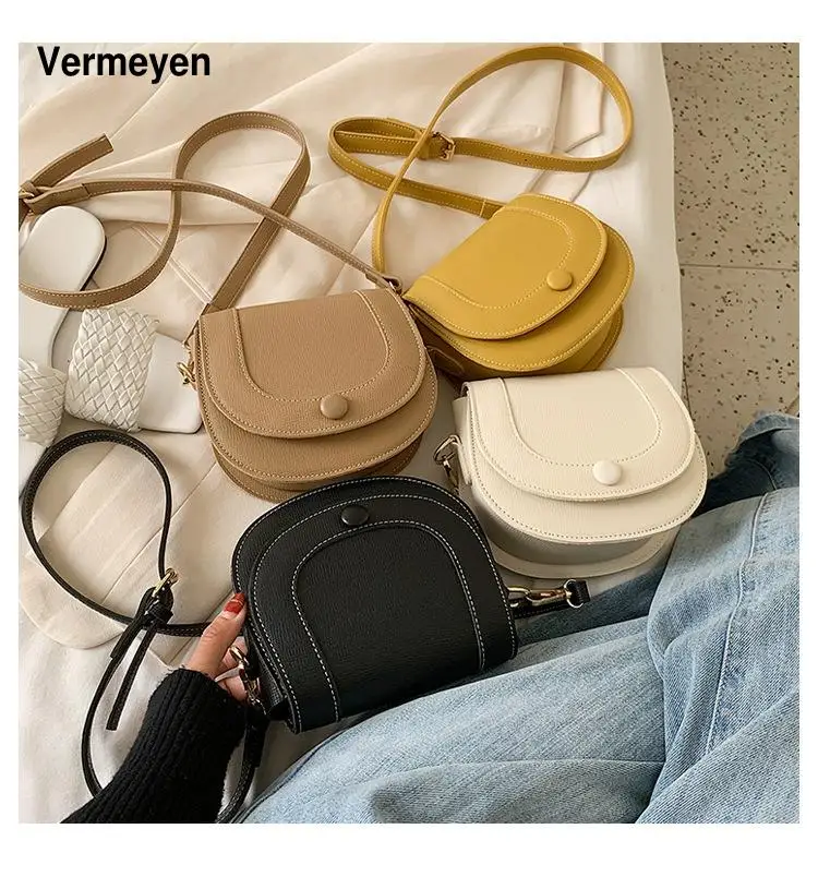 2020 кожаные сумки женская сумка кошелек сумочка Багет из ткани Пора женские