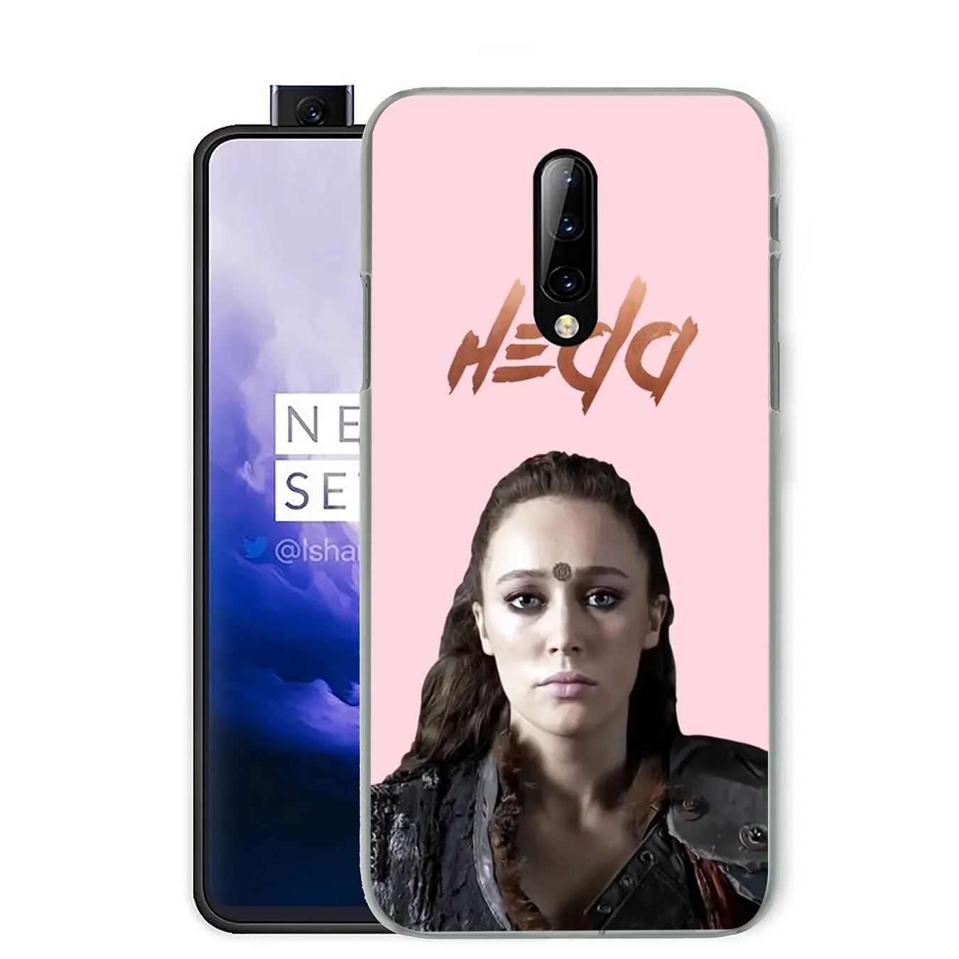 100 твёрдый пластиковый чехол для телефона ТВ шоу Heda Lexa Oneplus 7 7T Pro 6 6T 5 5T Cover One Plus 7Pro |