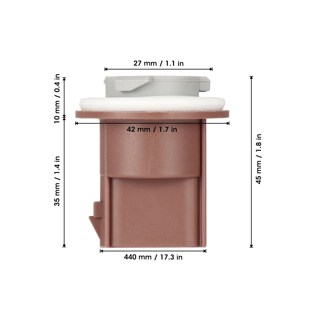 

KEMiMOTO Rear Tail Light Lamp Socket utv charge for POLARIS RZR 570 800 900 XP ACE 570 ACE 900 RZR 4 800 RZR 4 XP 900 2008-2017