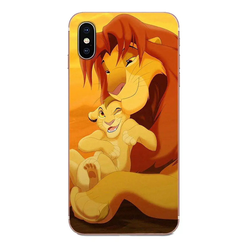 Мультфильм Король Лев для huawei P7 P8 P9 P10 P20 P30 Lite Mini Plus Pro Y9 Prime P Smart Z 2018 2019 силиконовый