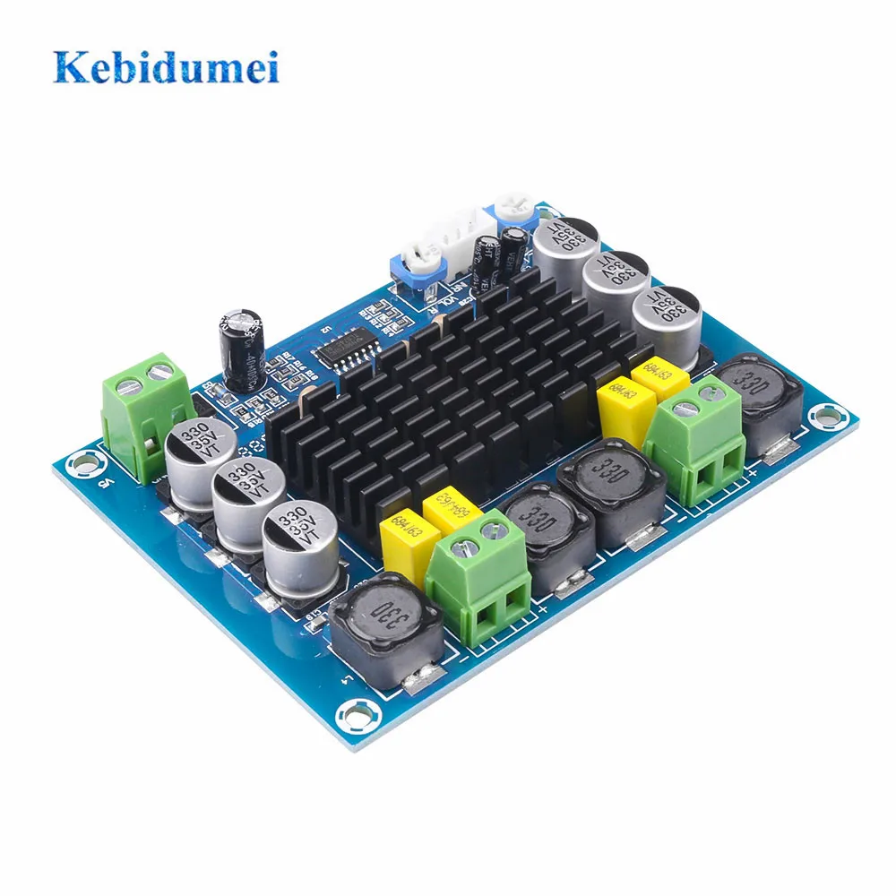 Kebidumei XH M543 двухканальный стерео усилитель плата высокой мощности цифровой аудио