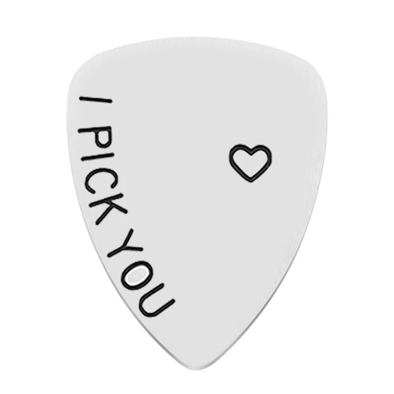

F1CE Guitar Pick for Gift for Musician, Husband, Boyfriend, Boyfriend, Fiance, 2mm/0.08in Thickness