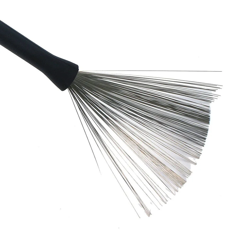 1 шт. металлическая проволока барабанные щетки инструмент для чистки портативный