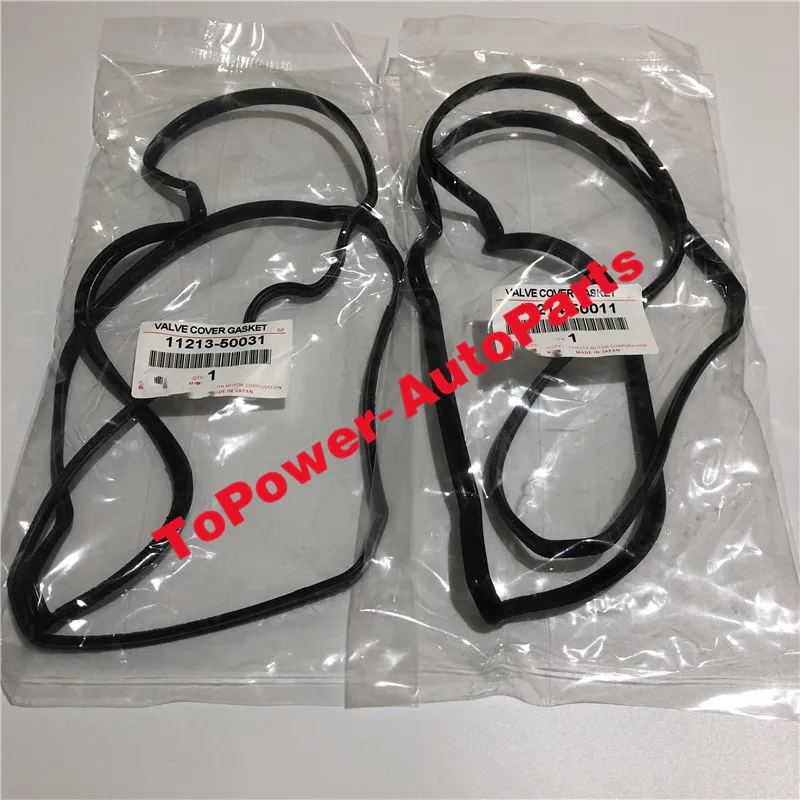 Комплект уплотнений для крышки клапана и свечей зажигания комплект трубки шайбы