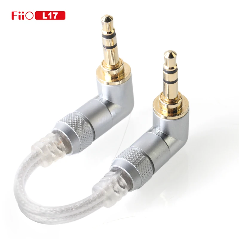 FiiO L17 professional fever линия записи pcoc высокочистый отожженный однокристальный медный