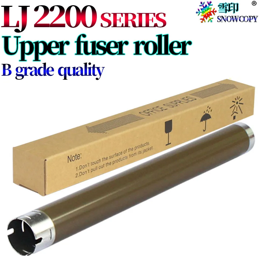 

Верхний тепловой ролик фьюзера для использования в Lenovo LJ 2200 2250 7250 7205 7260 7120 7215 2206 1840 2040 7206 7256 2070 2071 1801