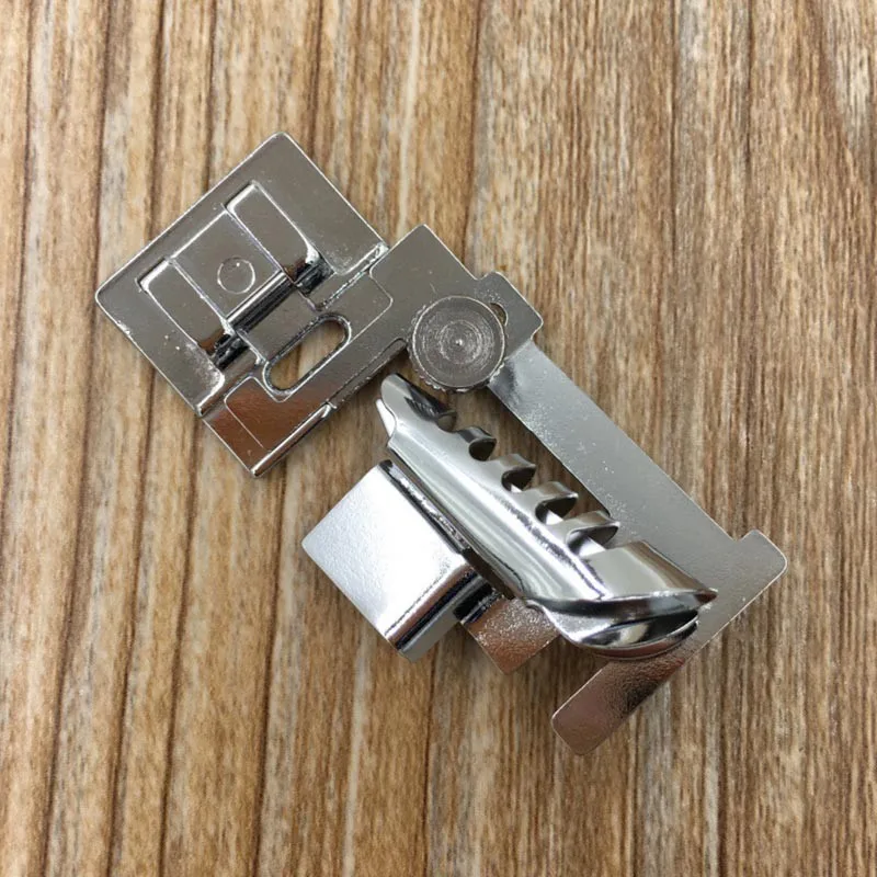 Бытовая деталь швейной машины Binder Foot CY-9907 Shell Hemmer прижимная лапка