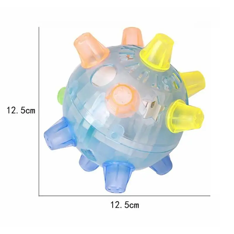 

Creative LED Light Jumping Ball Kids Music Colorful Electric Dance Ball Children Luminous Toys Flashing Bouncing Jump Toy Ball