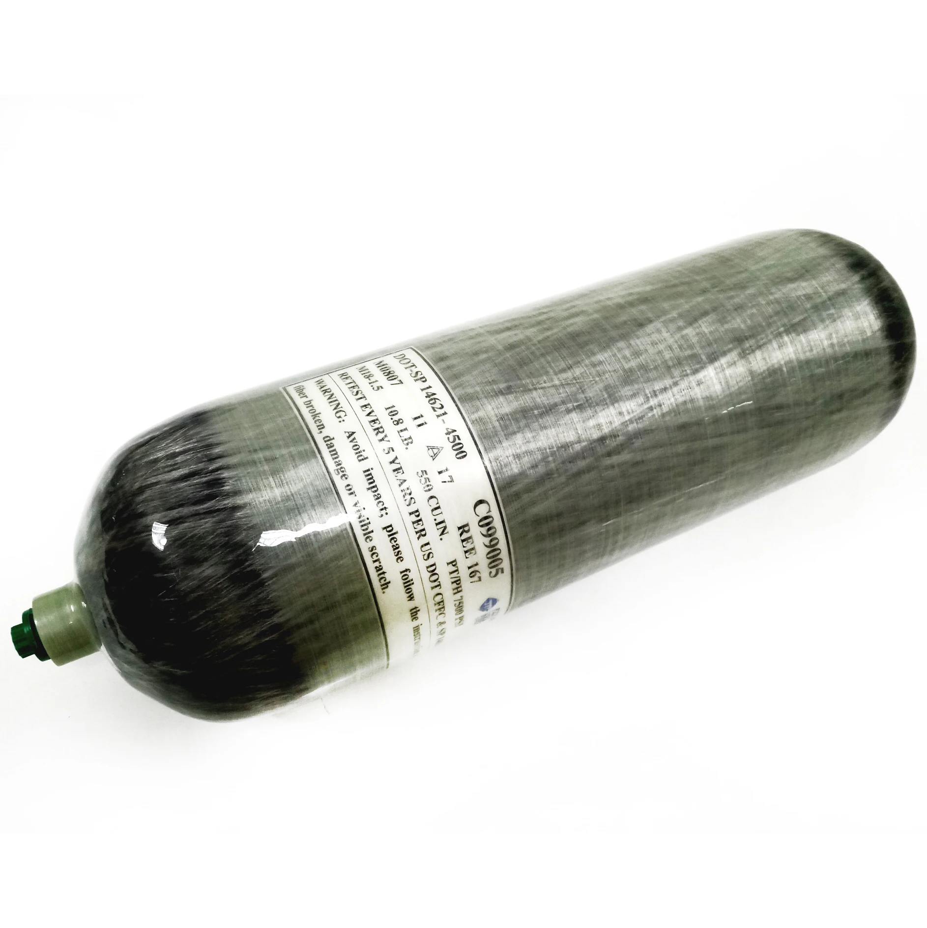 AC2090 Acecare 9L DOT Пейнтбольный бак PCP углеродное волокно цилиндр для стрельбы/охоты страйкбол ВВС Кондор воздушная винтовка Пейнтбол