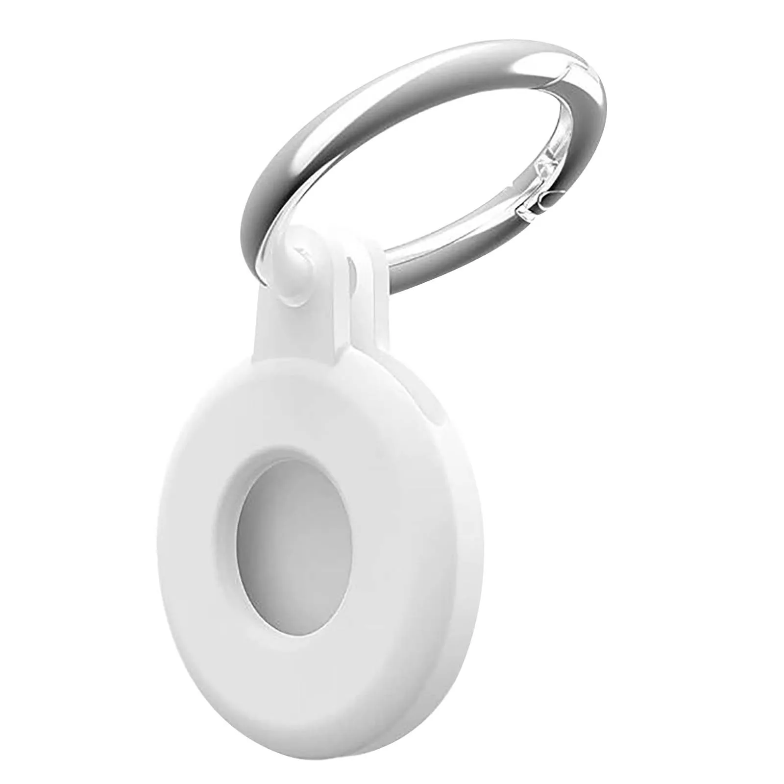 

For Apple AirTag Case Silicone Protective Sleeve Cover Keychain AirTags