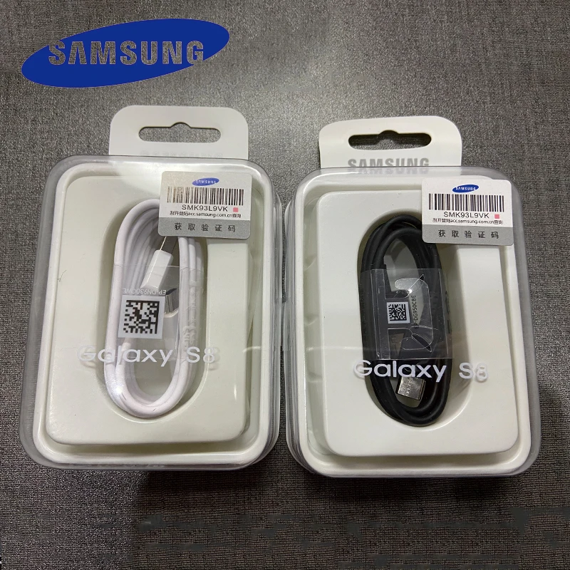 USB кабель для Samsung типа C быстрая зарядка 2 а Galaxy S10 S8 S9 Plus a90 a80 a70 a60 a50 A3 A5 A7 Note 10 plus 9