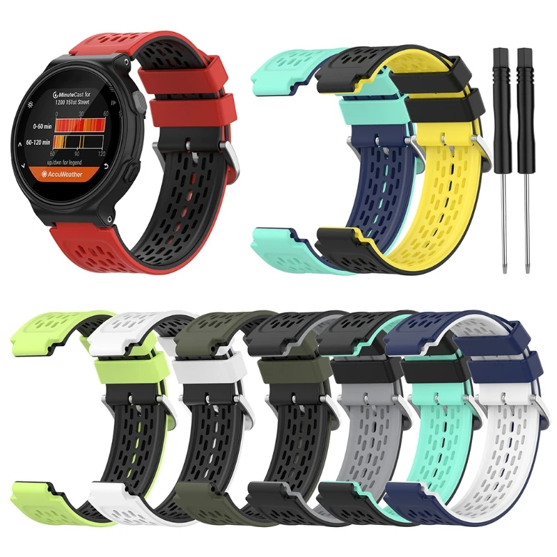

Replacement Silicone Band strap For S2 S4 Vivoactive Watchband Strap Wristband