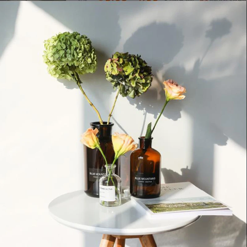 Нордические стеклянные банки для хранения Скандинавская шикарная Большая