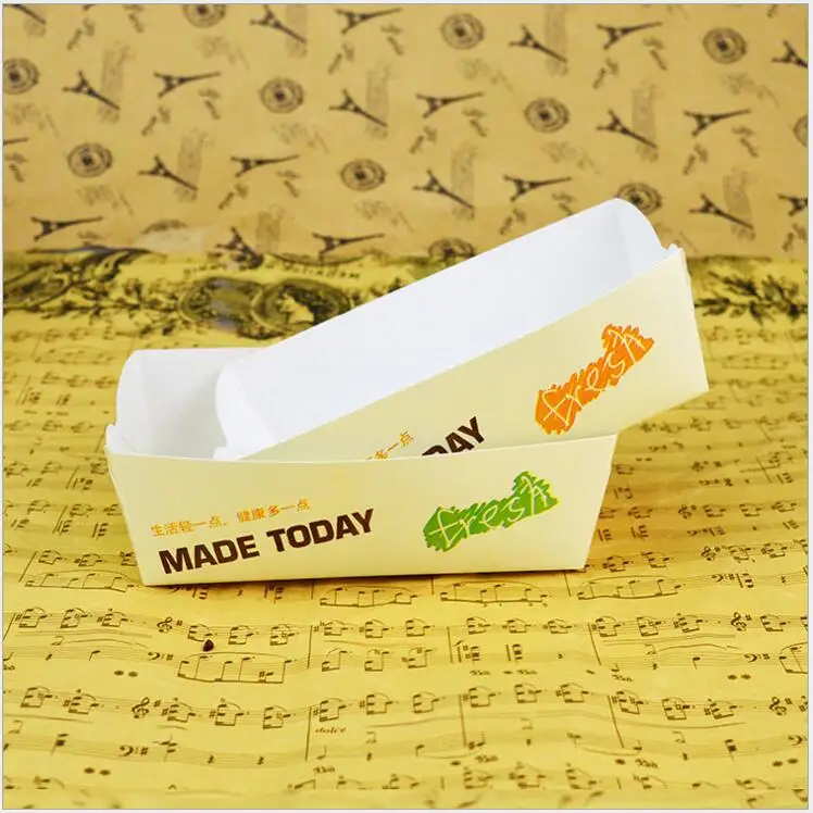 WHOLESALE Paper Bowl box fast food french fries cheesy potato wedges takeaway 100PCS LOWEST PRICE | Дом и сад