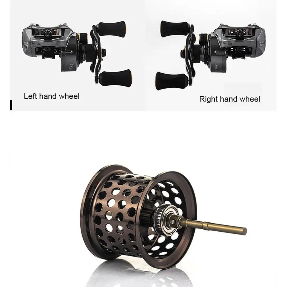 Японская же модель Низкопрофильная катушка микро материал baitcasing ультра