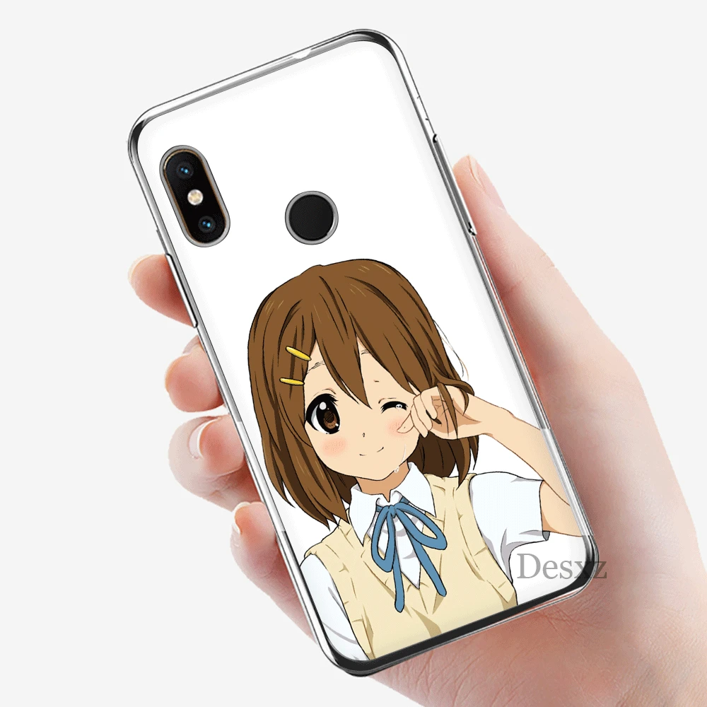 Mobile Phone Case For Xiaomi Redmi Note 7 8 8T 6 5 Pro 4 4X 5A Cover Protection K-on! Hirasawa Yui | Мобильные телефоны и