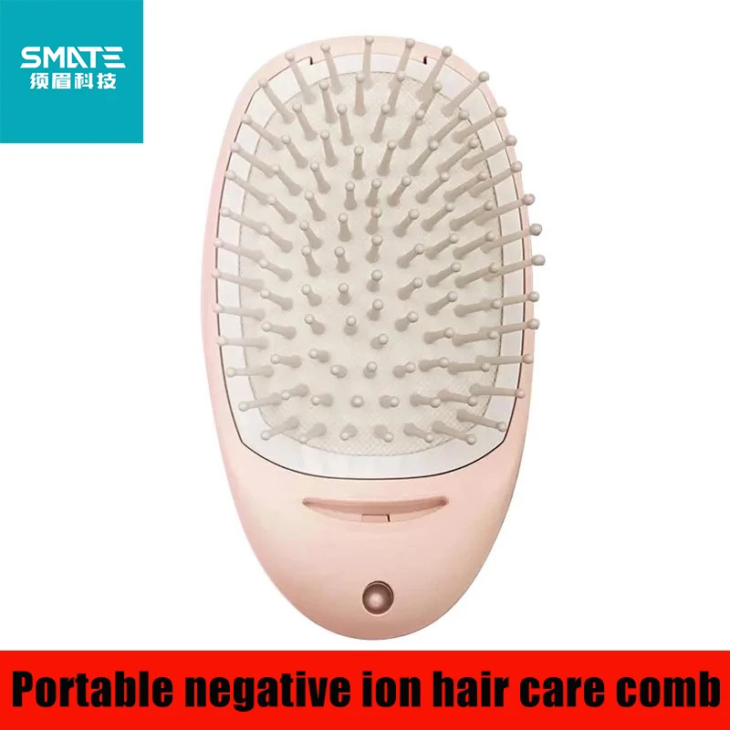 

Smate Electric Hair Brush Fast hair Straightener tools Comb Massage comb Negative ions Hair Care Styling tools