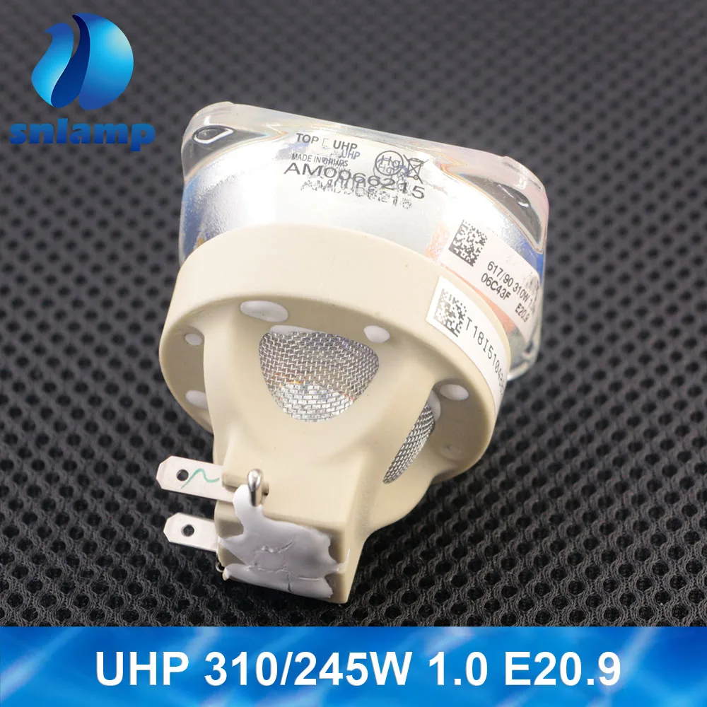 Оригинальный фитинг для лампы проектора UHP 310/245W 1 0 E20.9 MX3546 MH4099 MX822ST EX7238D EH7999 EP7240 EP7342