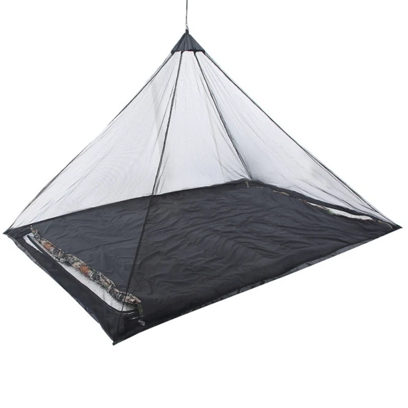

Outdoor Camping Mosquito Net For Single Camping Bed Backpacking Accessory Beach Keep Insect Away Mosquito Insect Mesh