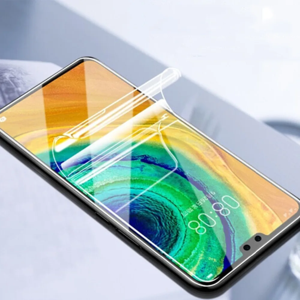 5D мягкий протектор экрана для mate 30 Pro 30X30 lite Гидрогелевая защитная пленка 20 20X Nano