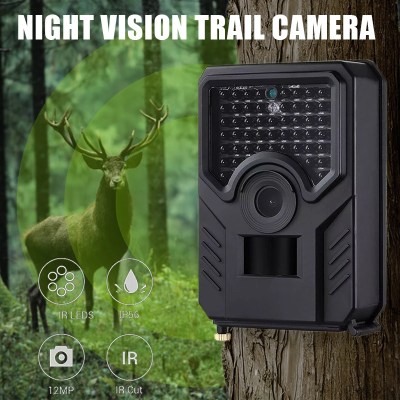 

New Arrivals 1080P Game Camera Hunting Camera Wildlife Camera Outdoor IR Night Vision Home Security Monitoring