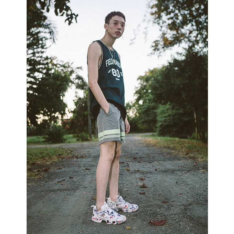 Бренд VIISHOW повседневные мужские майки хлопковые с круглым вырезом без рукавов