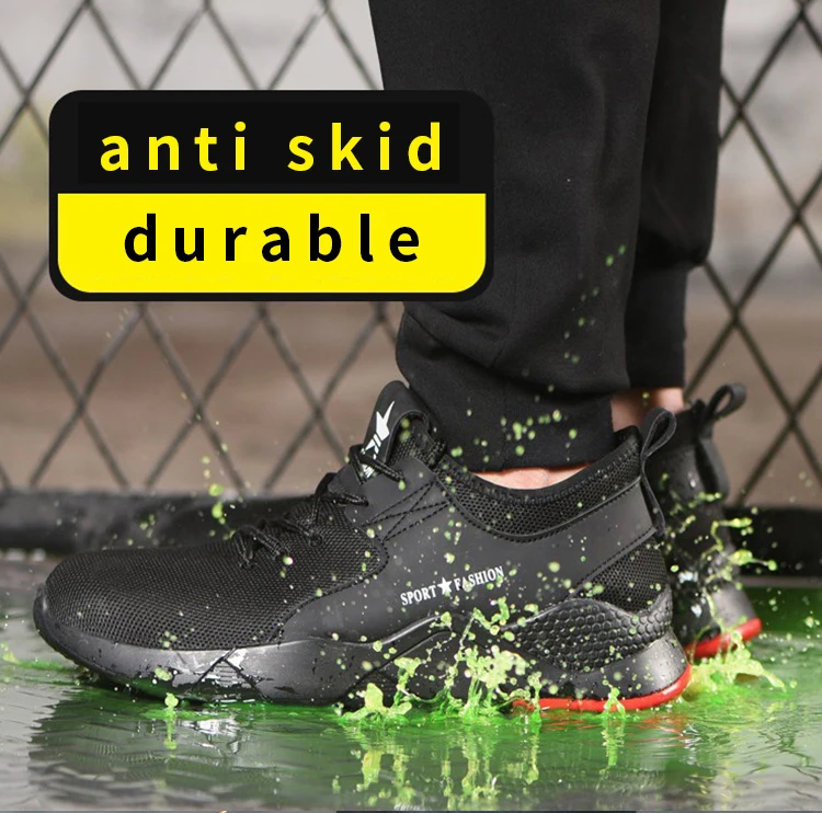 Защитная обувь; zapatos de seguridad zapatillas hombre deportiva 안sicsicherheitsschuhe chaussure de securite pour homme veiligheids