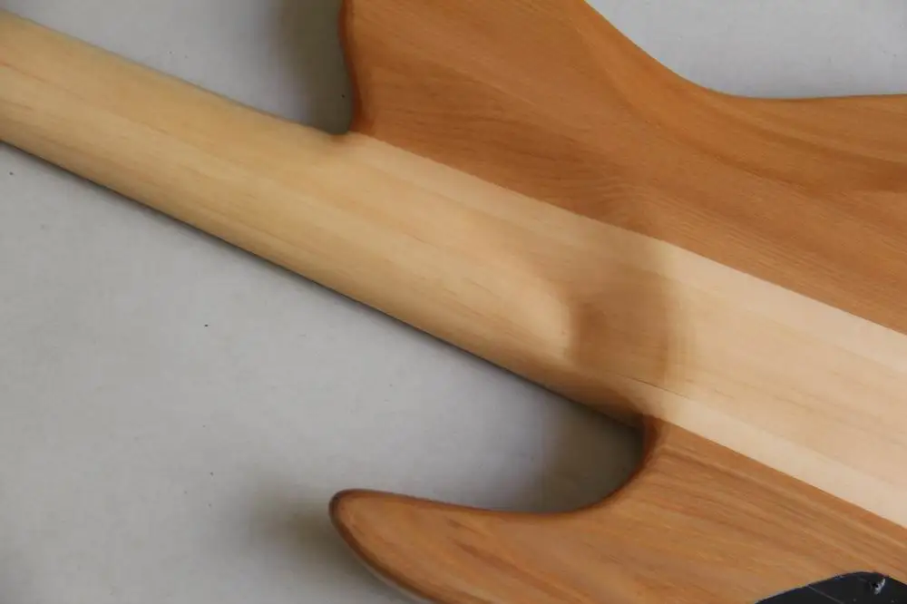 Новое поступление 5 бас для электрической гитары Одна деталь через шею в