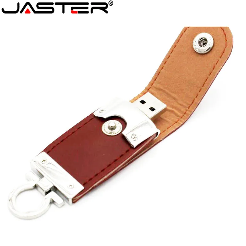 JASTERLeather флеш-диск USB 2 0 флеш-накопитель 4GB/8GB/16GB/32GB/64GB коммерческих флэш-накопитель
