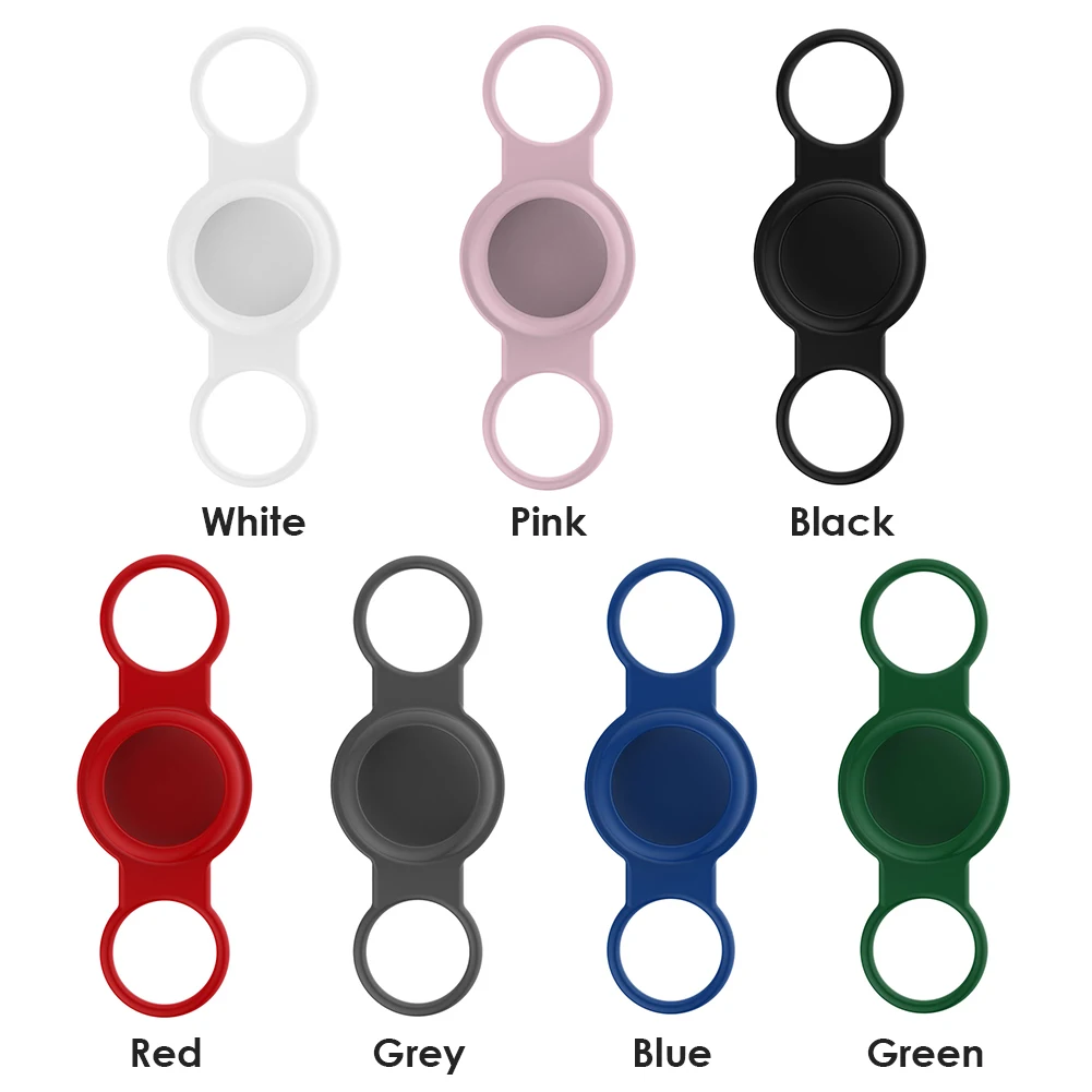 Pet Anti-Lost Tracker Case for Air Tag Dustproof Protector Cover Locator Dog Cat Protective | Электроника
